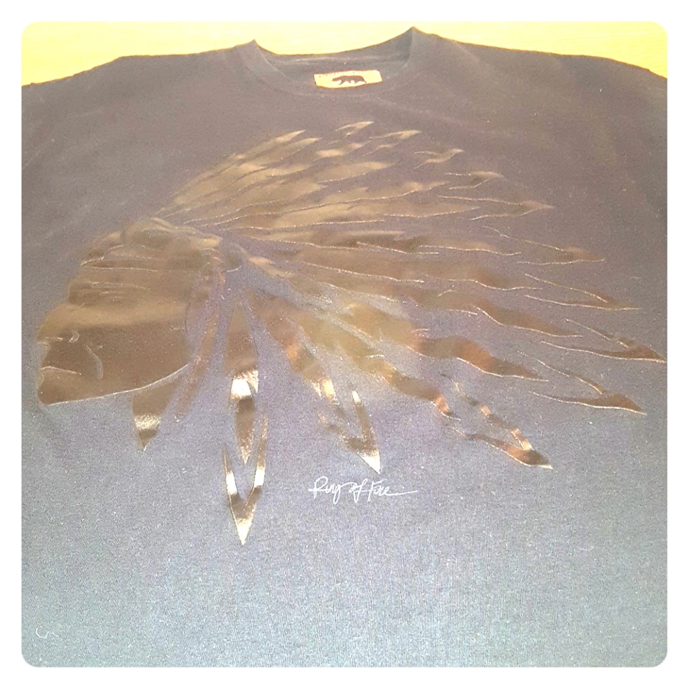 Ring of Fire *EUC*  Indian Chief Tee
